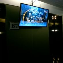 24 марта - 01 апреля ледовое шоу Руслан и Людмила